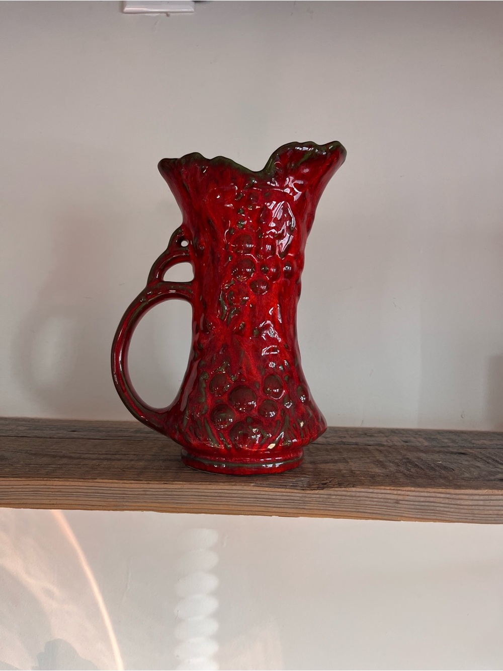 McCoy Pitcher Vase - Picture 2 of 6